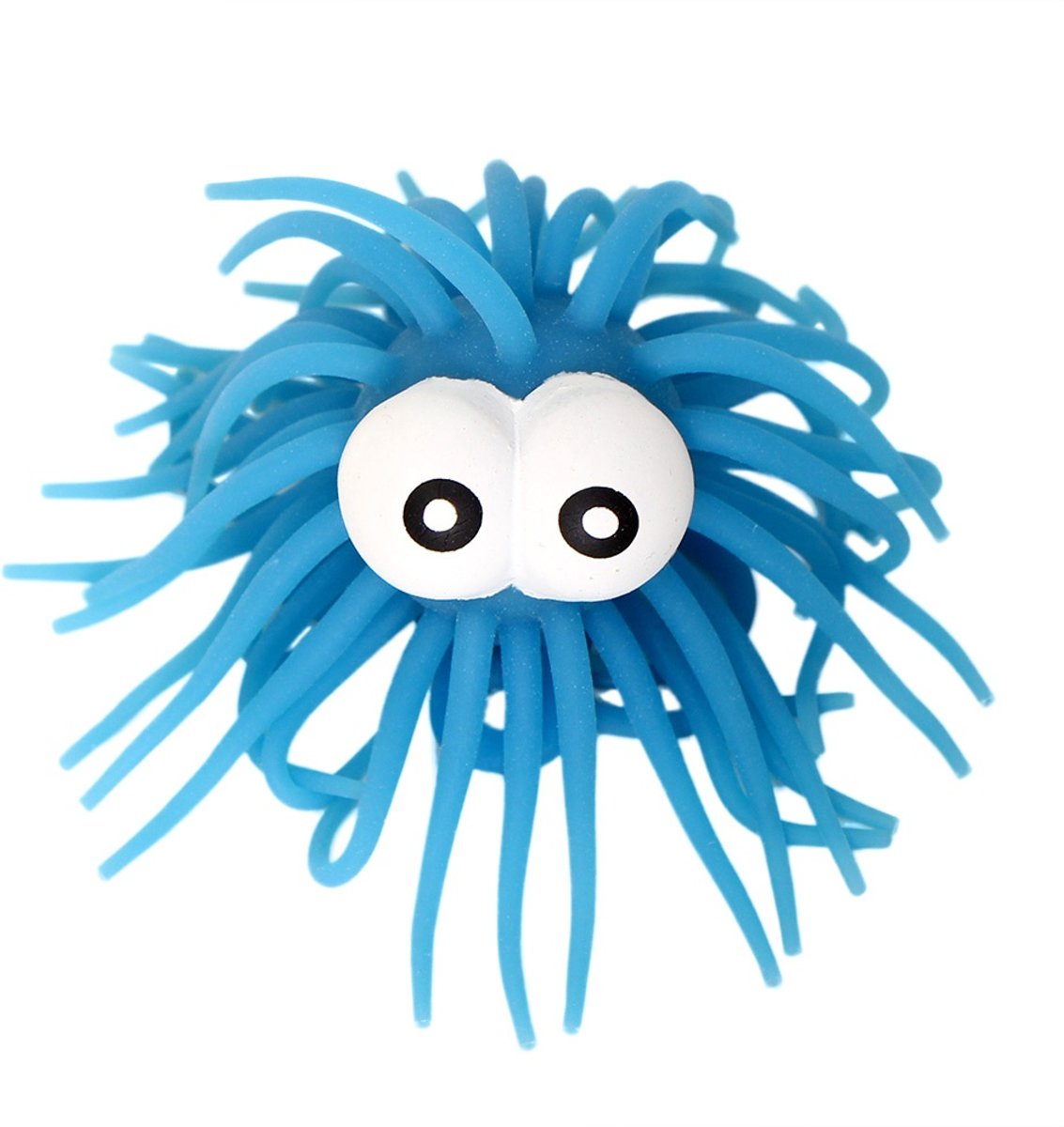 Gerardos Toys Fluffy Bal 6 Cm Blauw